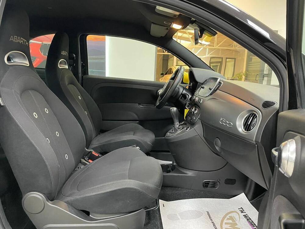 Abarth 595 usata a Pistoia (6)