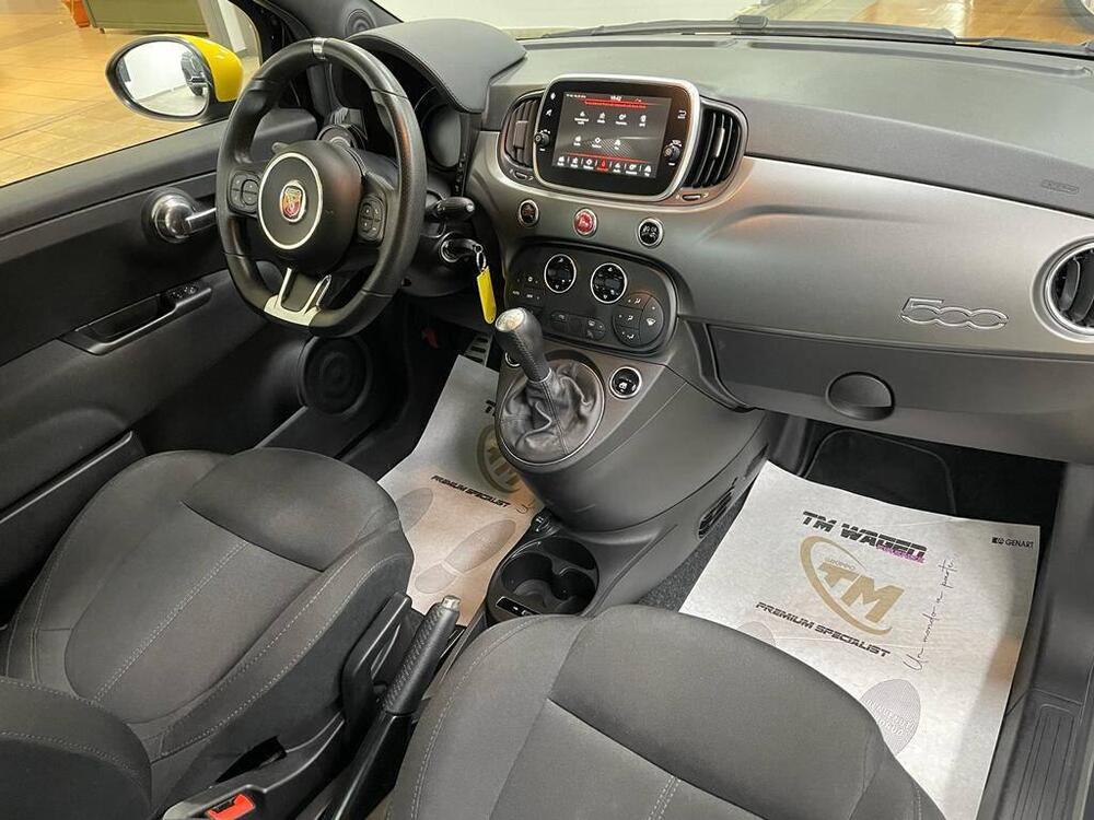 Abarth 595 usata a Pistoia (8)