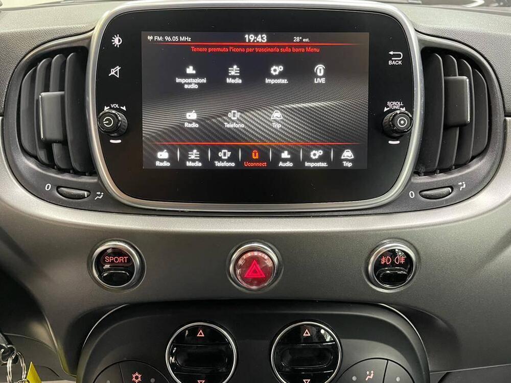 Abarth 595 usata a Pistoia (9)