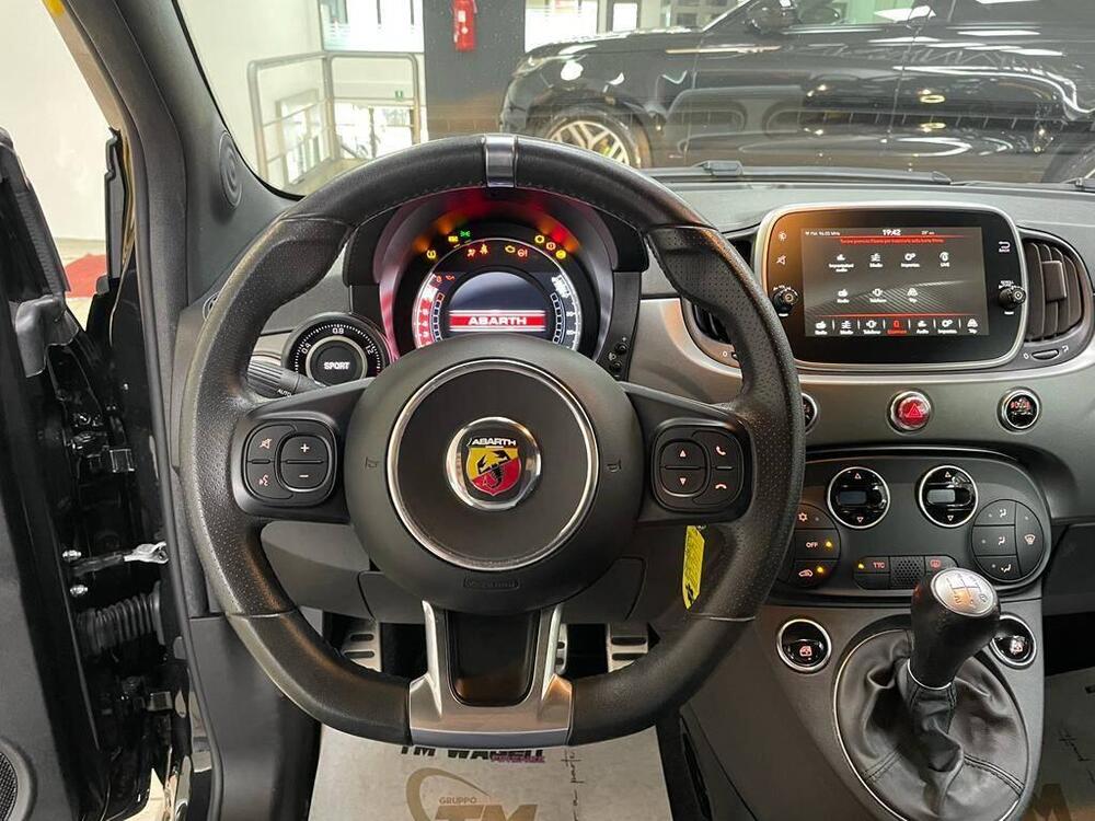 Abarth 595 usata a Pistoia (10)