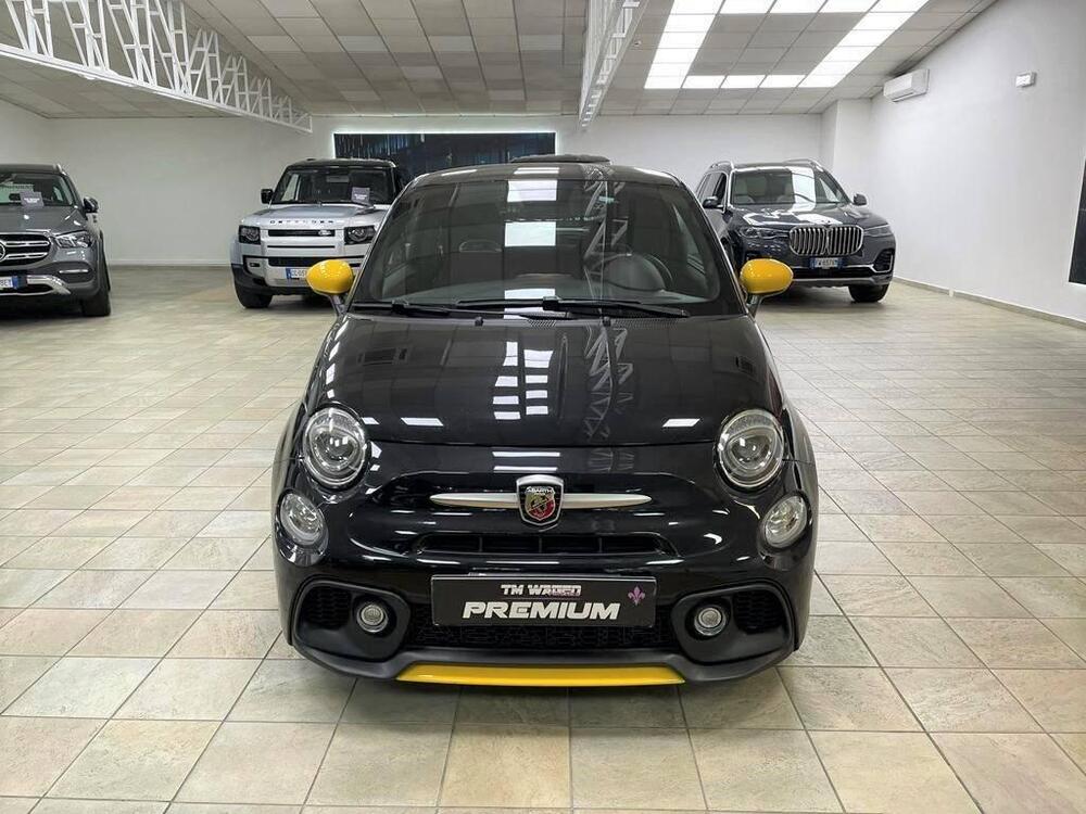 Abarth 595 usata a Pistoia (13)