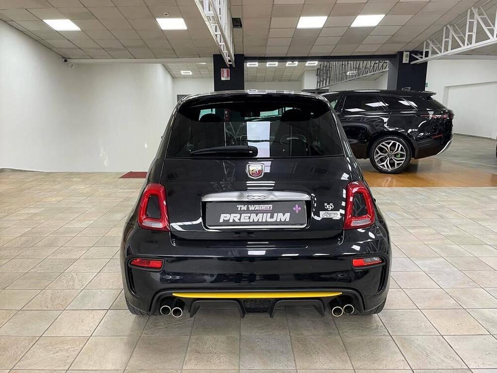 Abarth 595 usata a Pistoia (16)