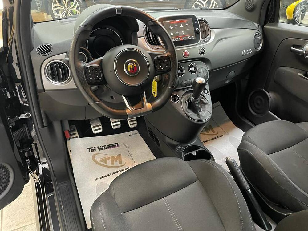 Abarth 595 usata a Pistoia (17)