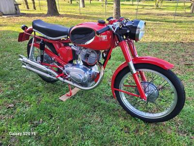 Moto Morini Settebello 175 d'epoca