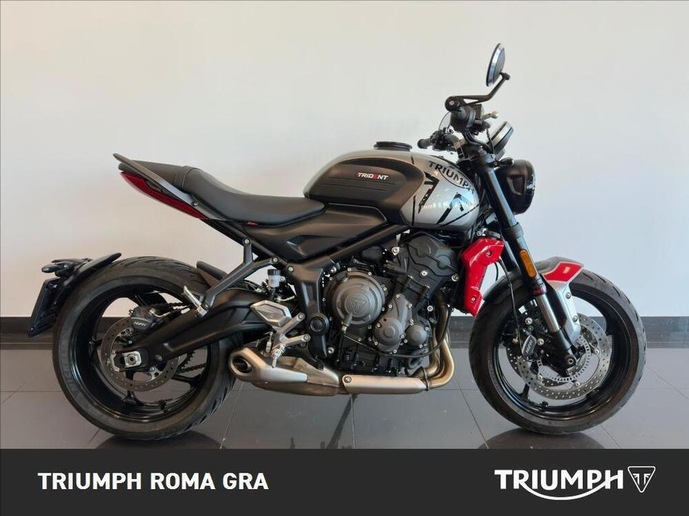 Triumph Trident 660 (2021 - 24)