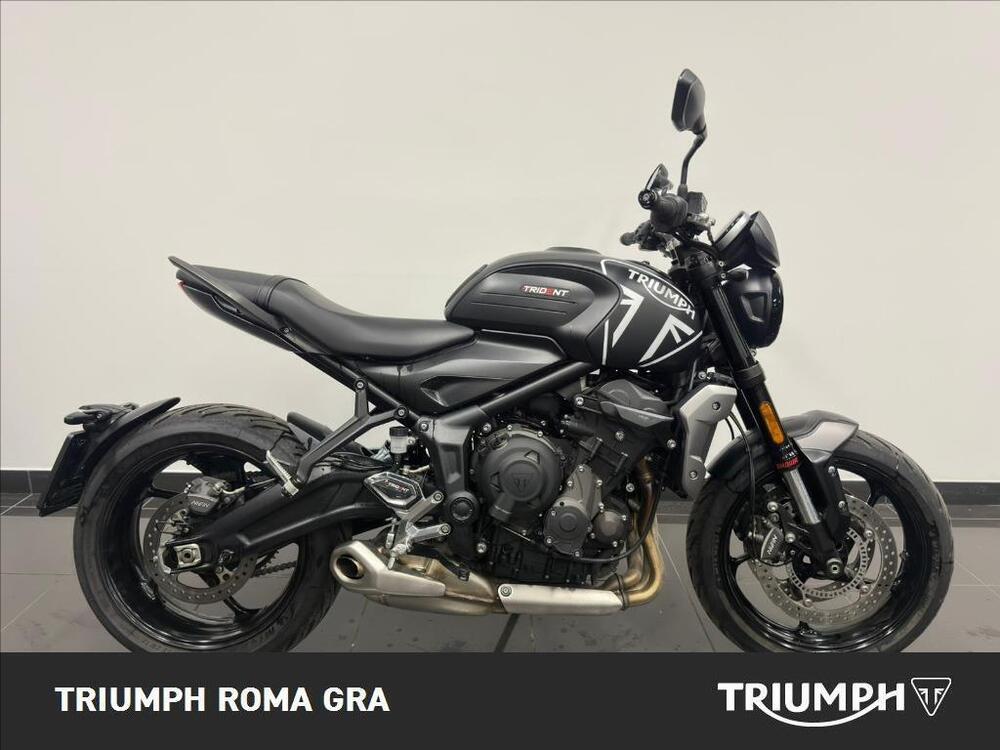 Triumph Trident 660 (2021 - 24)