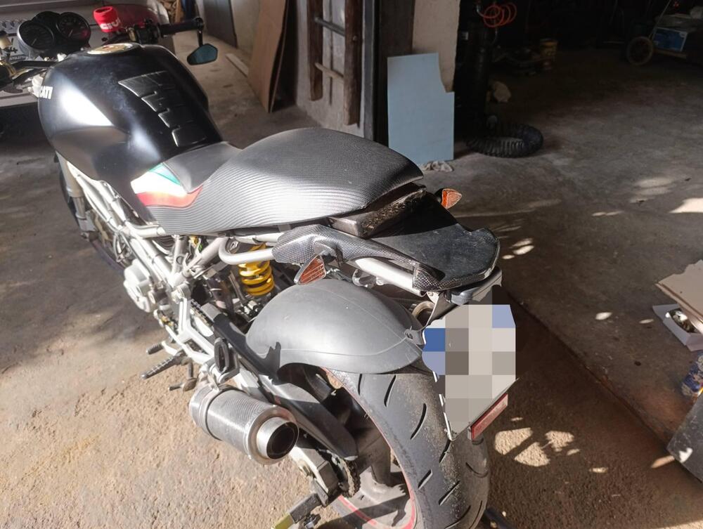 Ducati Monster 1000 Dark (2003 - 05) (5)