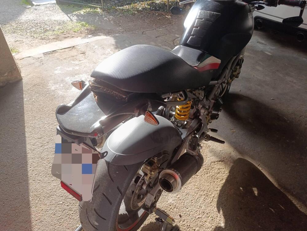 Ducati Monster 1000 Dark (2003 - 05) (8)