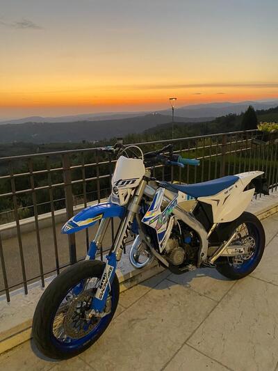 Tm Moto SMR 125 Fi 2t (2021 - 22) usata