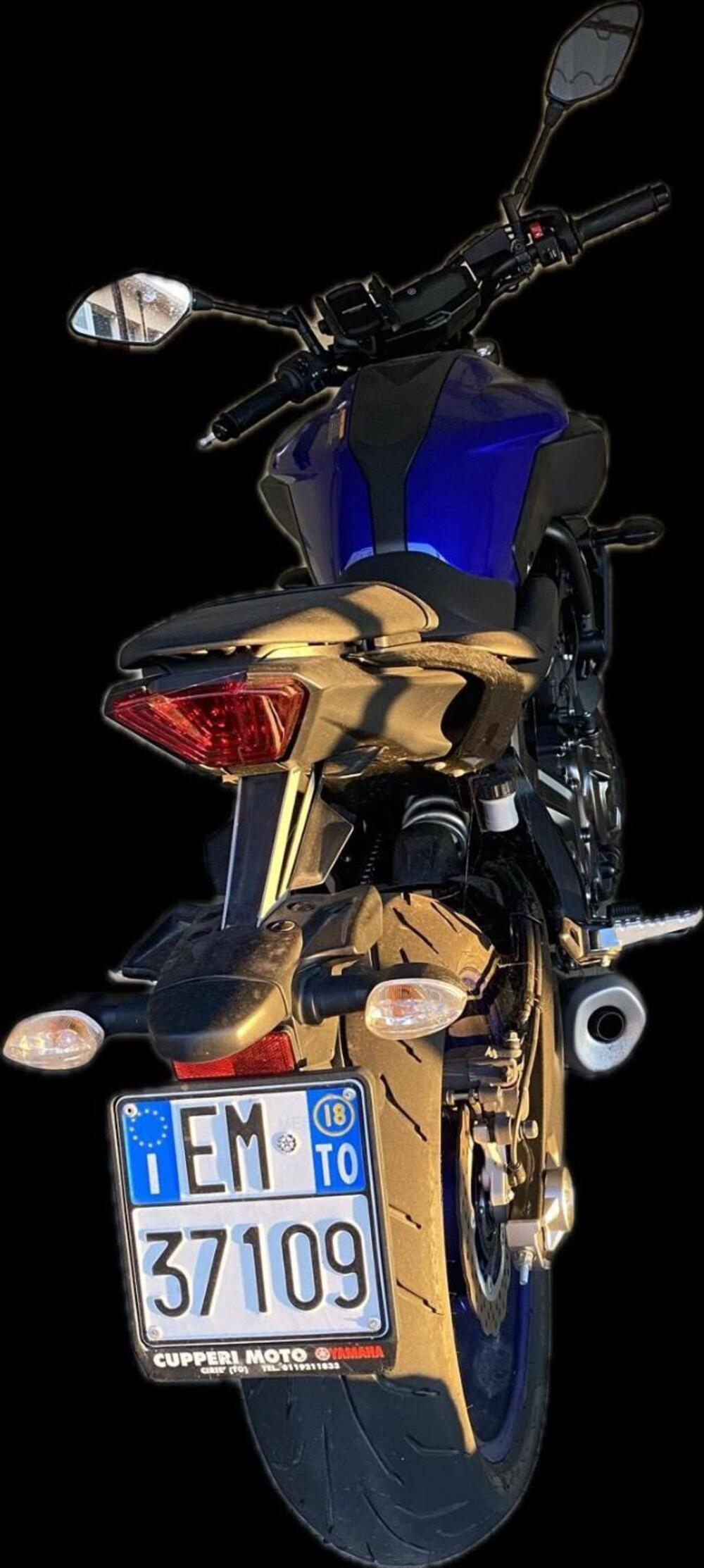 Yamaha MT-07 (2018 - 20)