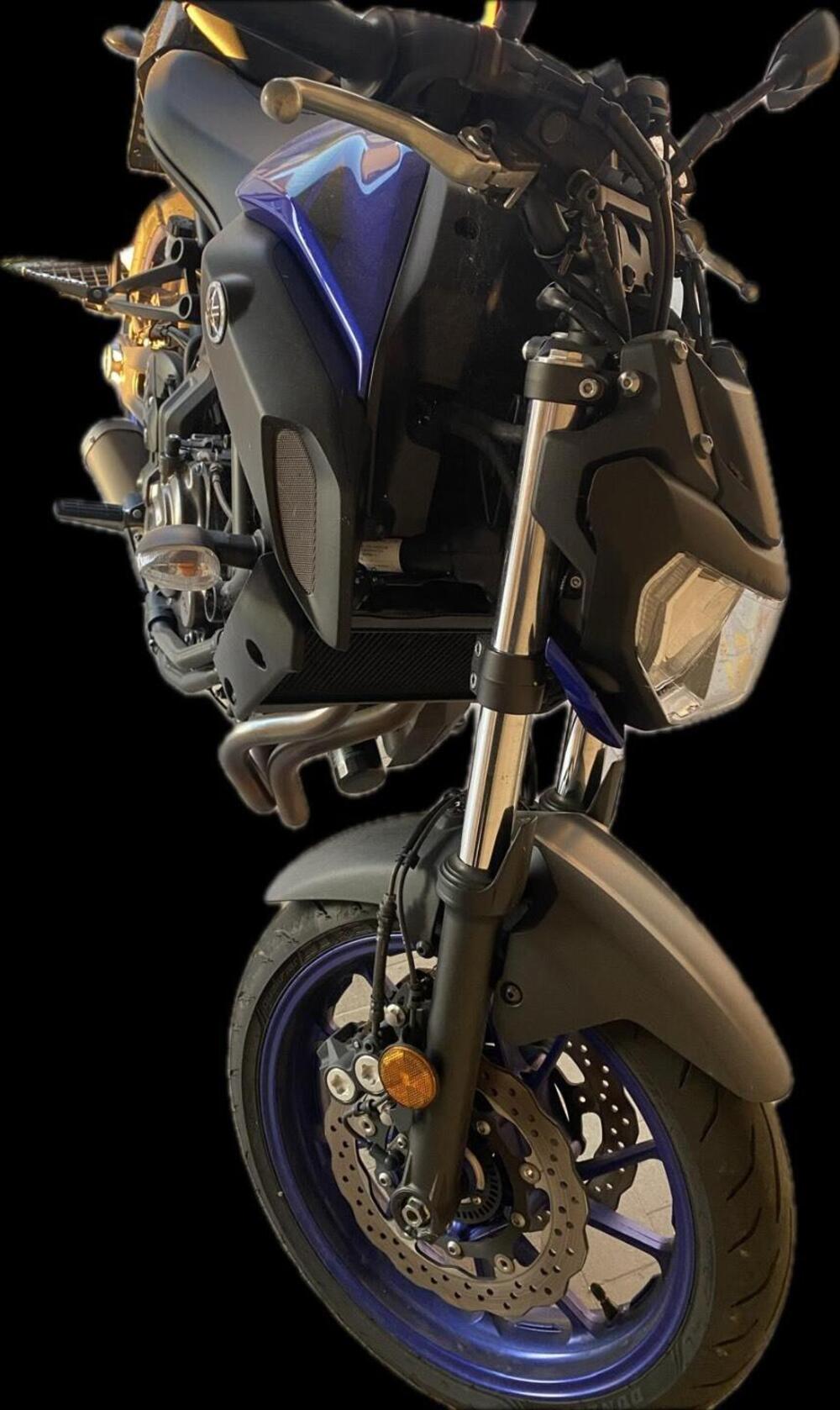 Yamaha MT-07 (2018 - 20) (3)