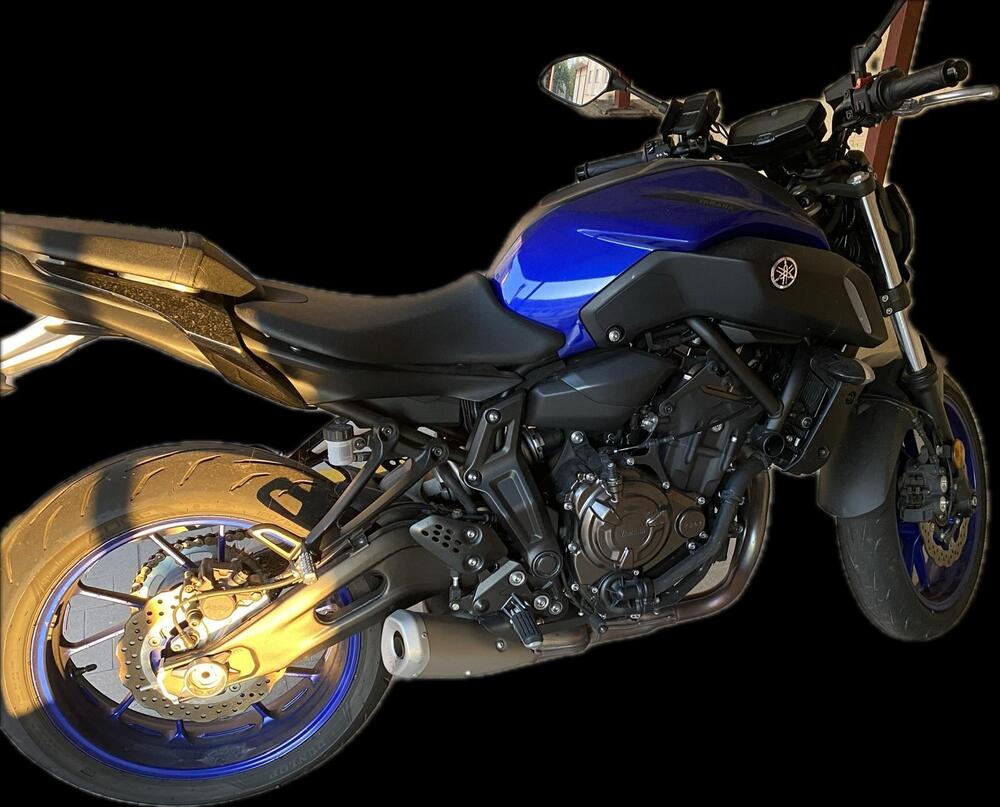 Yamaha MT-07 (2018 - 20) (4)