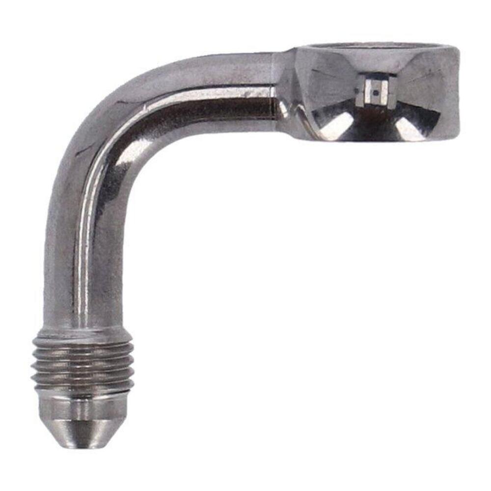 Raccordo inox 7/16" AN3 piegato 90 gradi (diametro Goodridge
