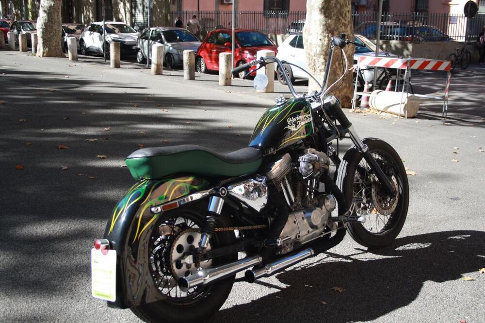 Harley-Davidson 883 Hugger (1994 - 00) - XLH (69)