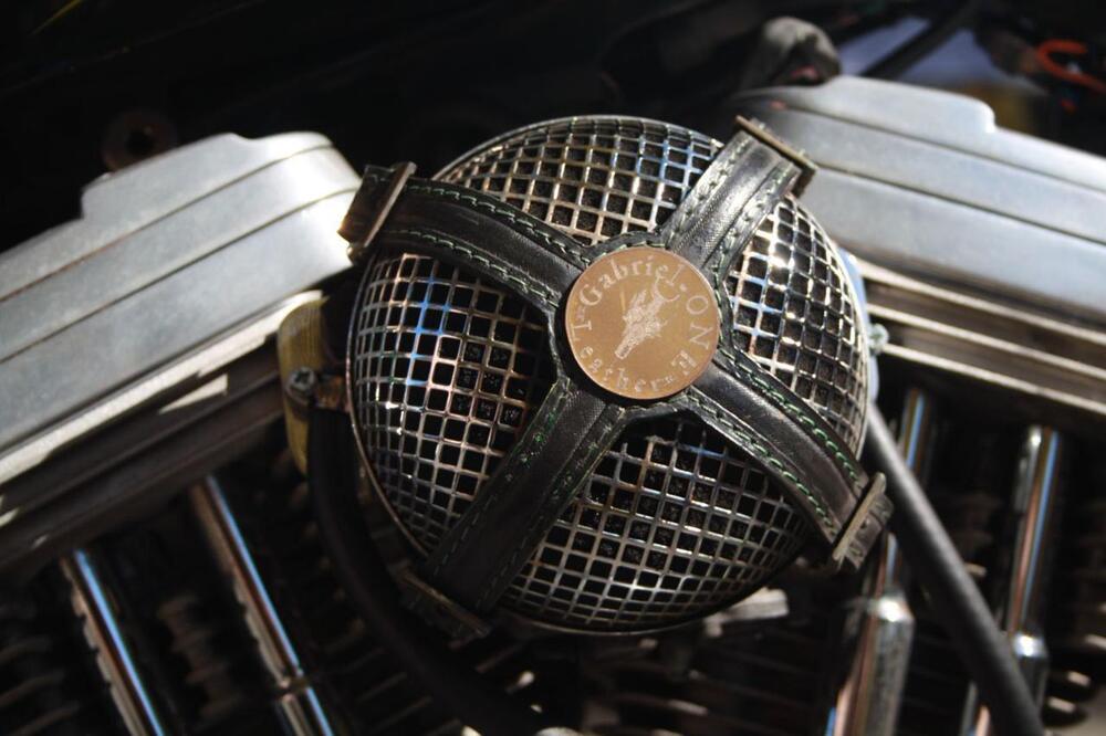 Harley-Davidson 883 Hugger (1994 - 00) - XLH (36)