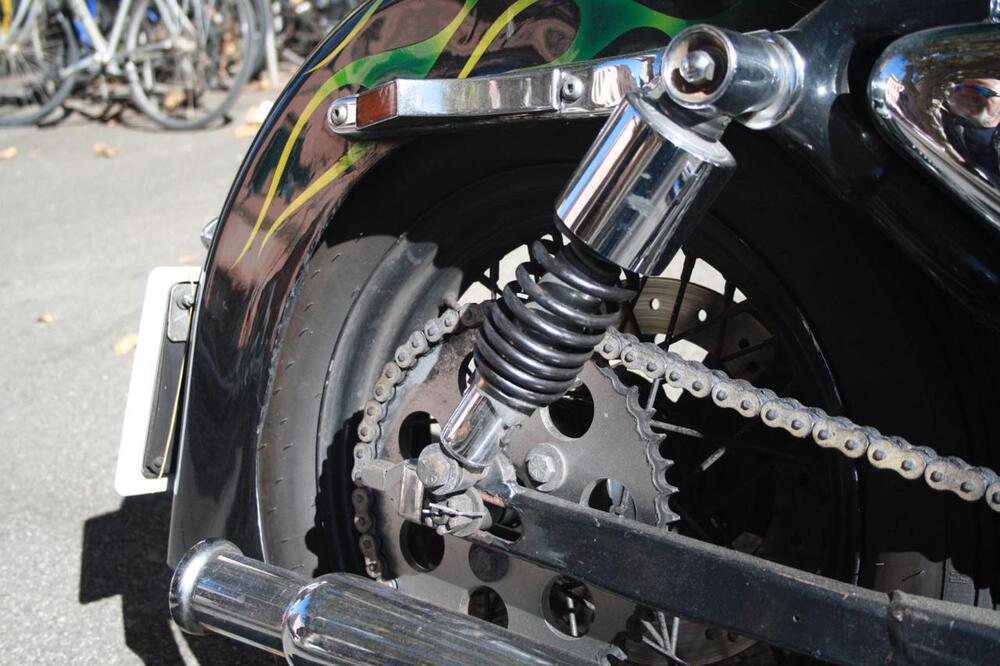 Harley-Davidson 883 Hugger (1994 - 00) - XLH (38)