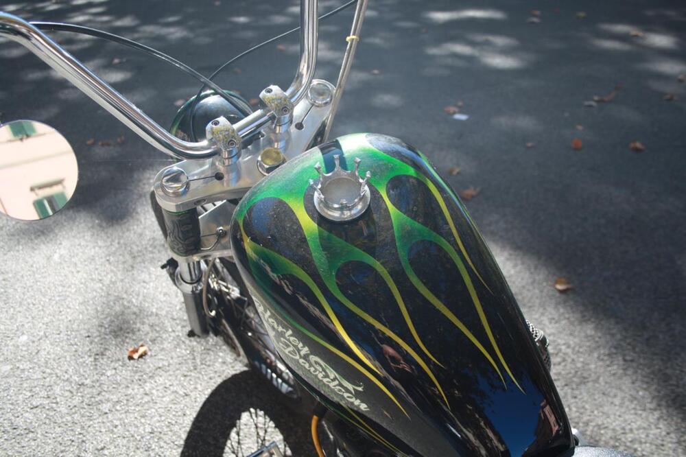 Harley-Davidson 883 Hugger (1994 - 00) - XLH (55)