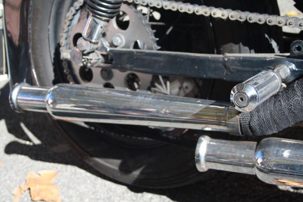 Harley-Davidson 883 Hugger (1994 - 00) - XLH (39)