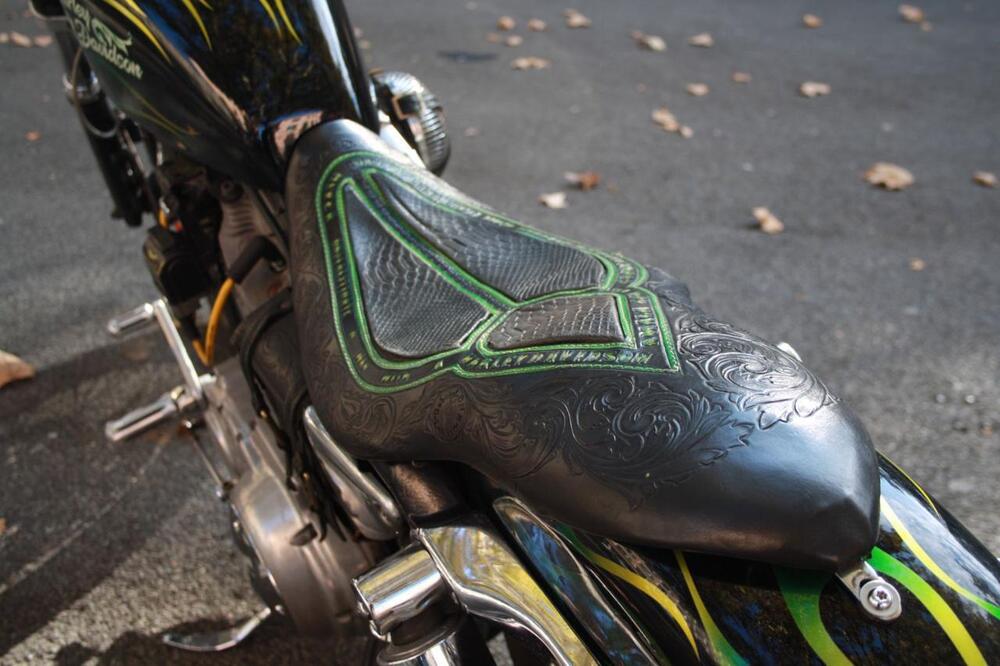 Harley-Davidson 883 Hugger (1994 - 00) - XLH (21)