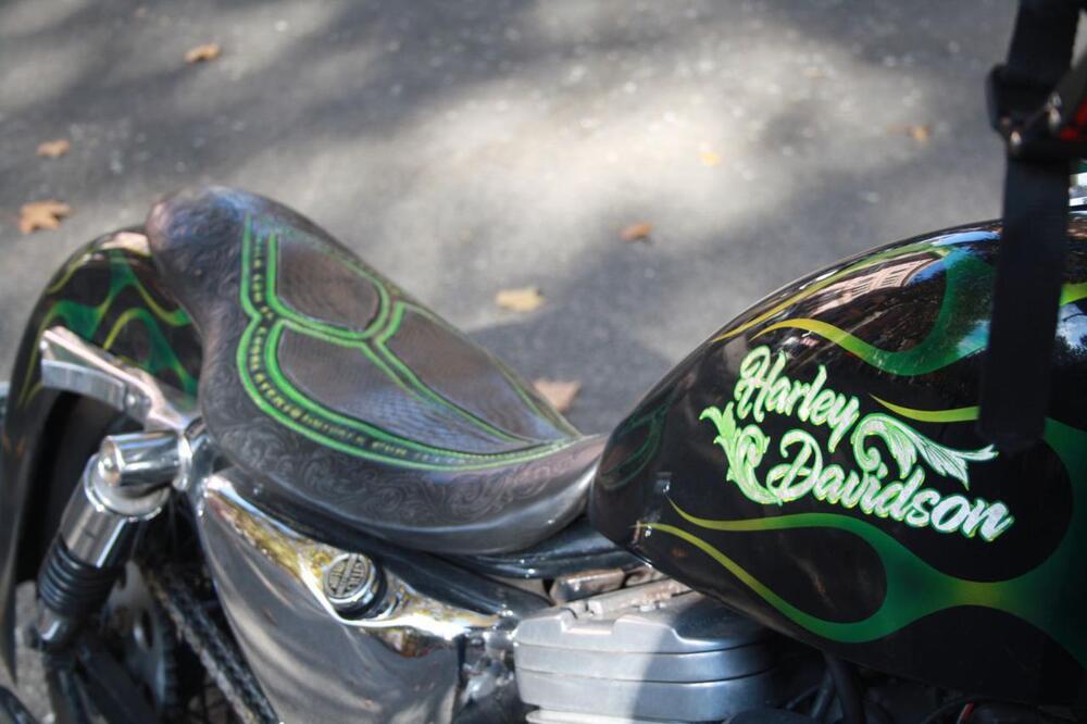 Harley-Davidson 883 Hugger (1994 - 00) - XLH (5)