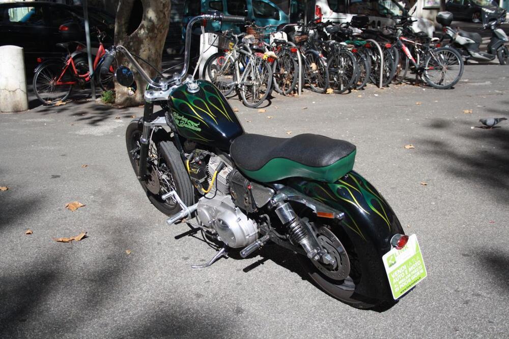 Harley-Davidson 883 Hugger (1994 - 00) - XLH (73)