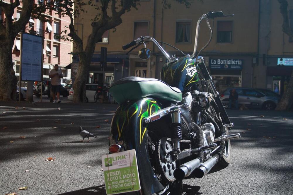 Harley-Davidson 883 Hugger (1994 - 00) - XLH (22)