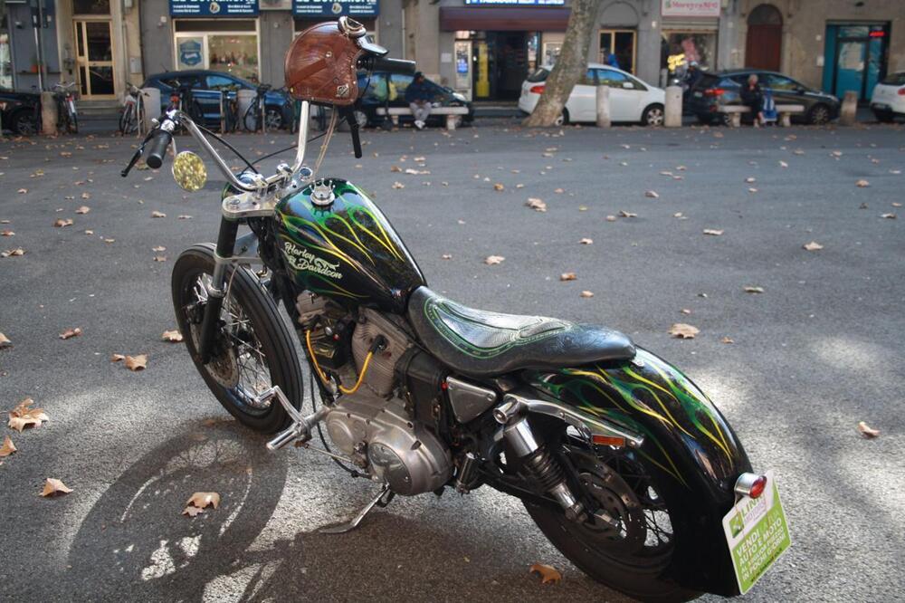 Harley-Davidson 883 Hugger (1994 - 00) - XLH (6)