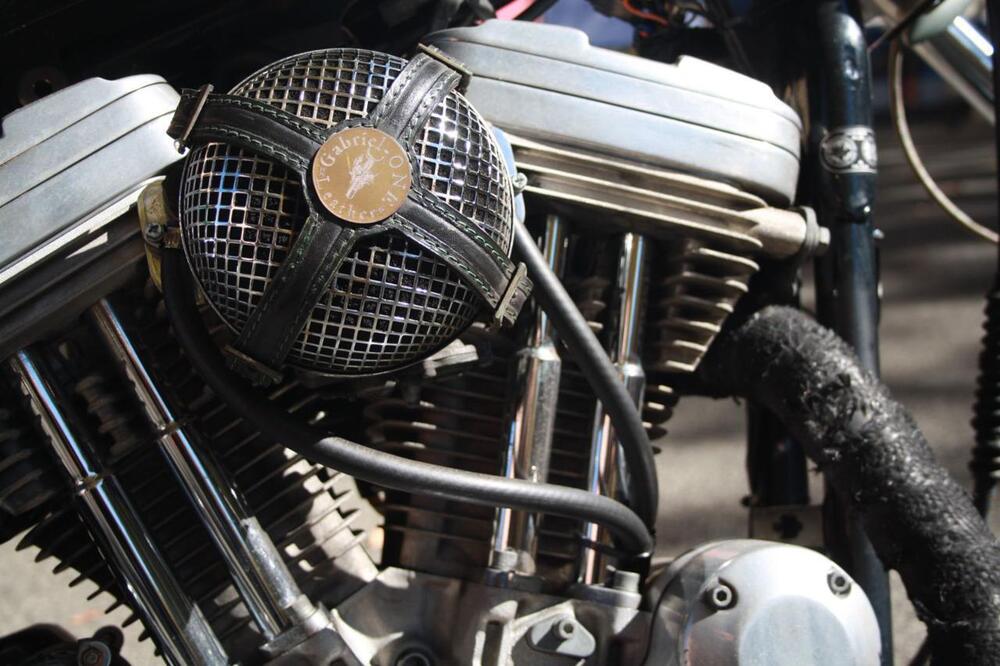 Harley-Davidson 883 Hugger (1994 - 00) - XLH (41)