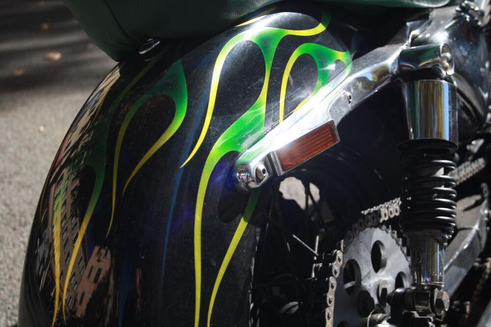 Harley-Davidson 883 Hugger (1994 - 00) - XLH (42)