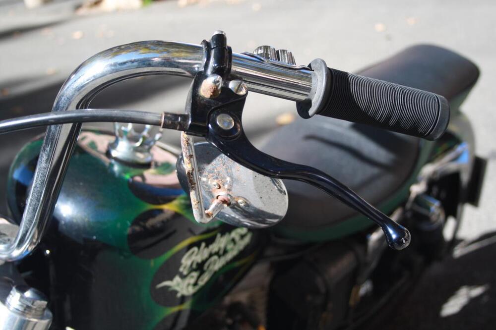 Harley-Davidson 883 Hugger (1994 - 00) - XLH (59)