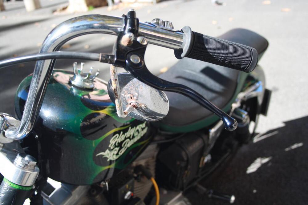 Harley-Davidson 883 Hugger (1994 - 00) - XLH (60)