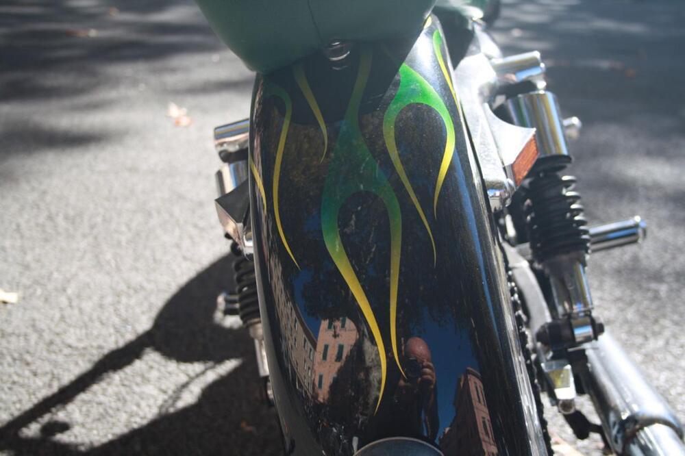 Harley-Davidson 883 Hugger (1994 - 00) - XLH (43)