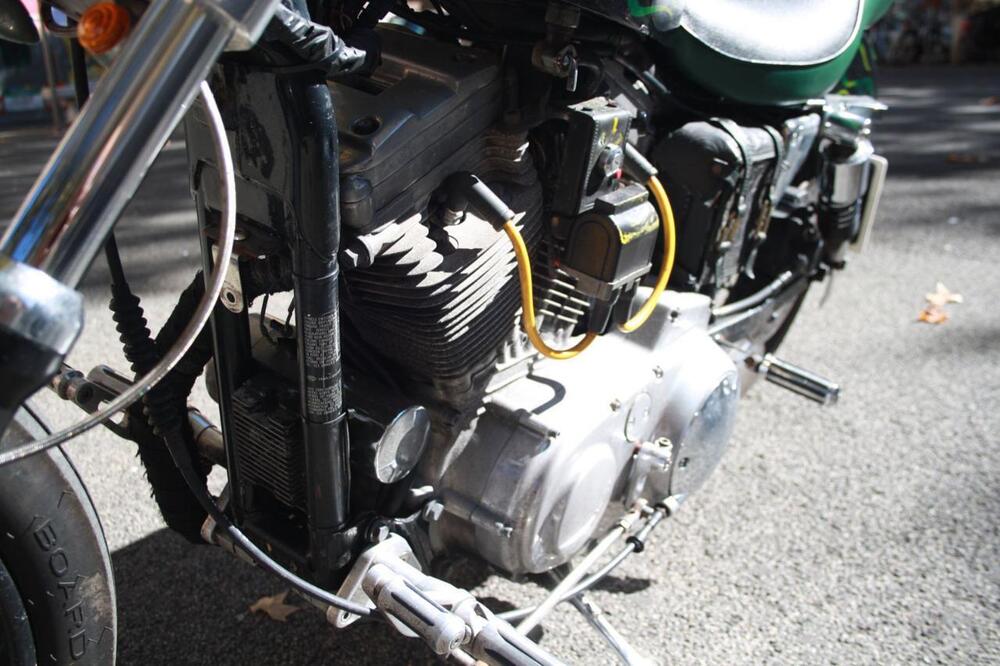 Harley-Davidson 883 Hugger (1994 - 00) - XLH (78)