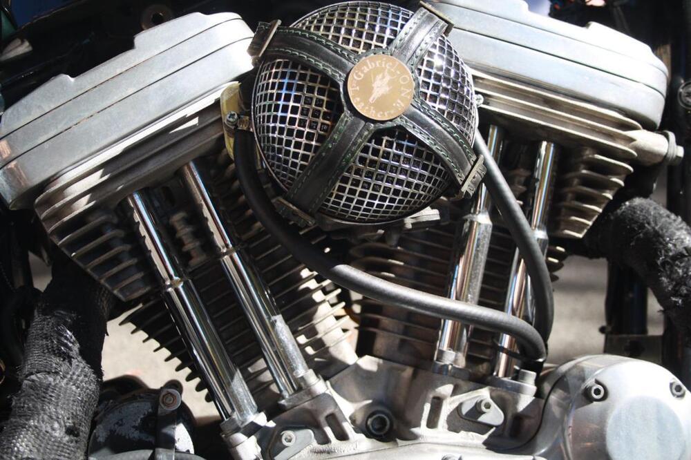 Harley-Davidson 883 Hugger (1994 - 00) - XLH (11)