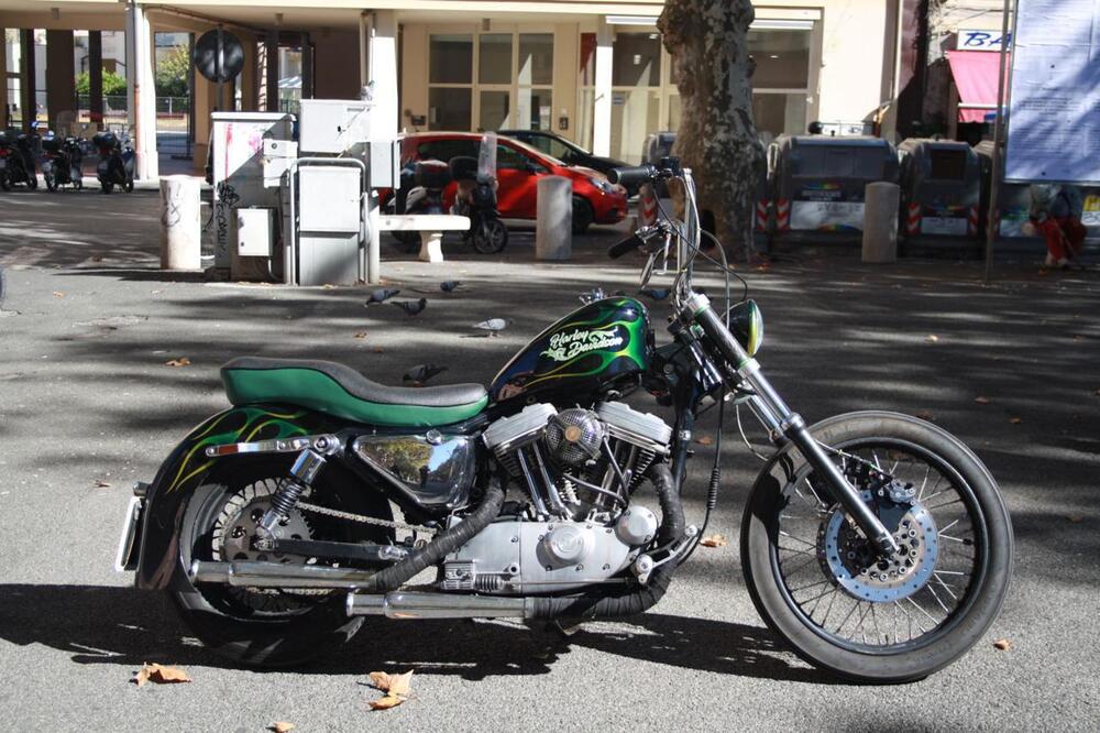 Harley-Davidson 883 Hugger (1994 - 00) - XLH (12)