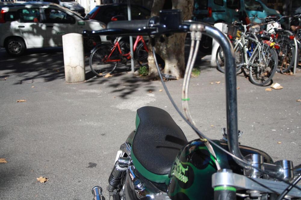 Harley-Davidson 883 Hugger (1994 - 00) - XLH (61)