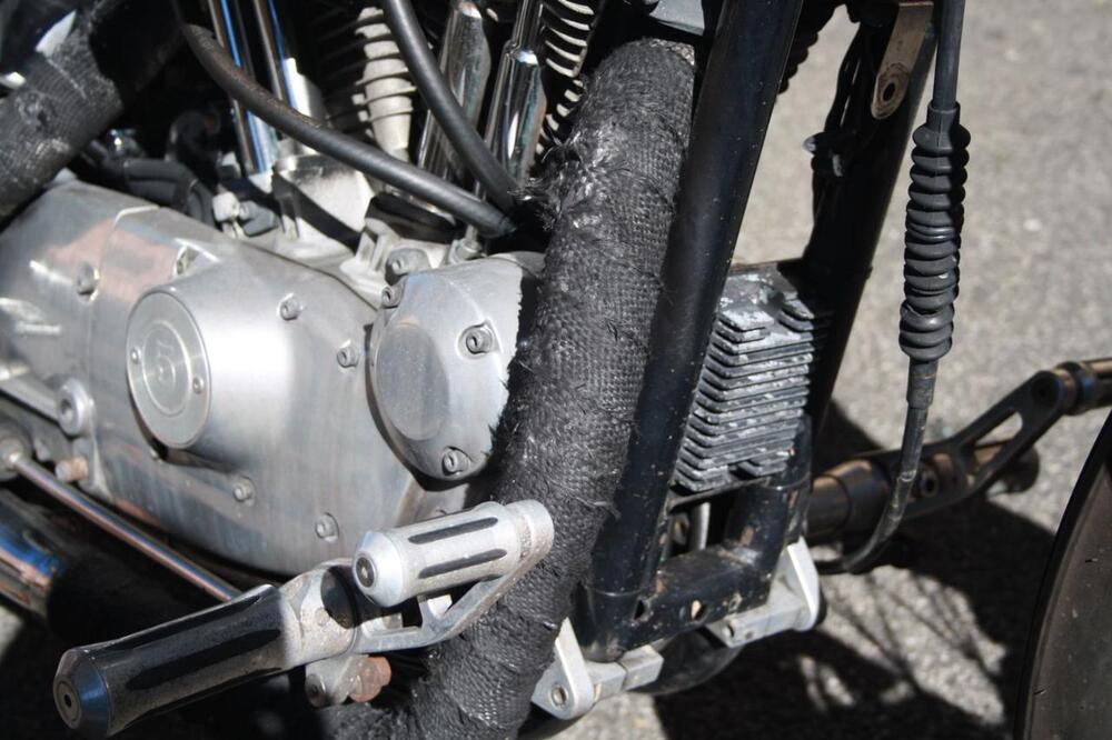 Harley-Davidson 883 Hugger (1994 - 00) - XLH (13)