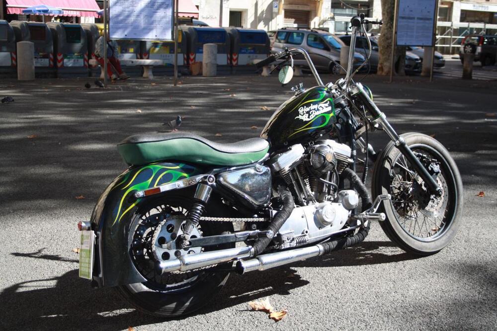 Harley-Davidson 883 Hugger (1994 - 00) - XLH (14)