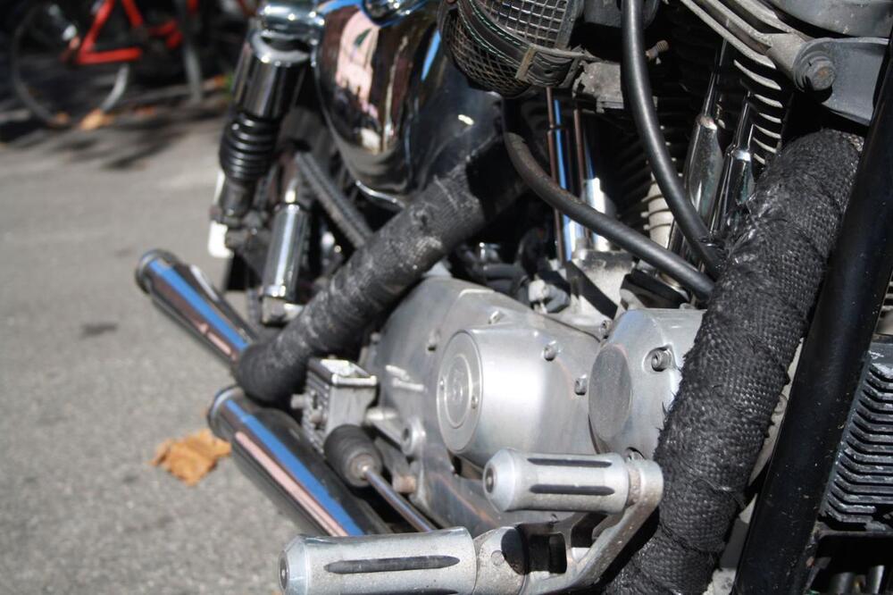 Harley-Davidson 883 Hugger (1994 - 00) - XLH (30)