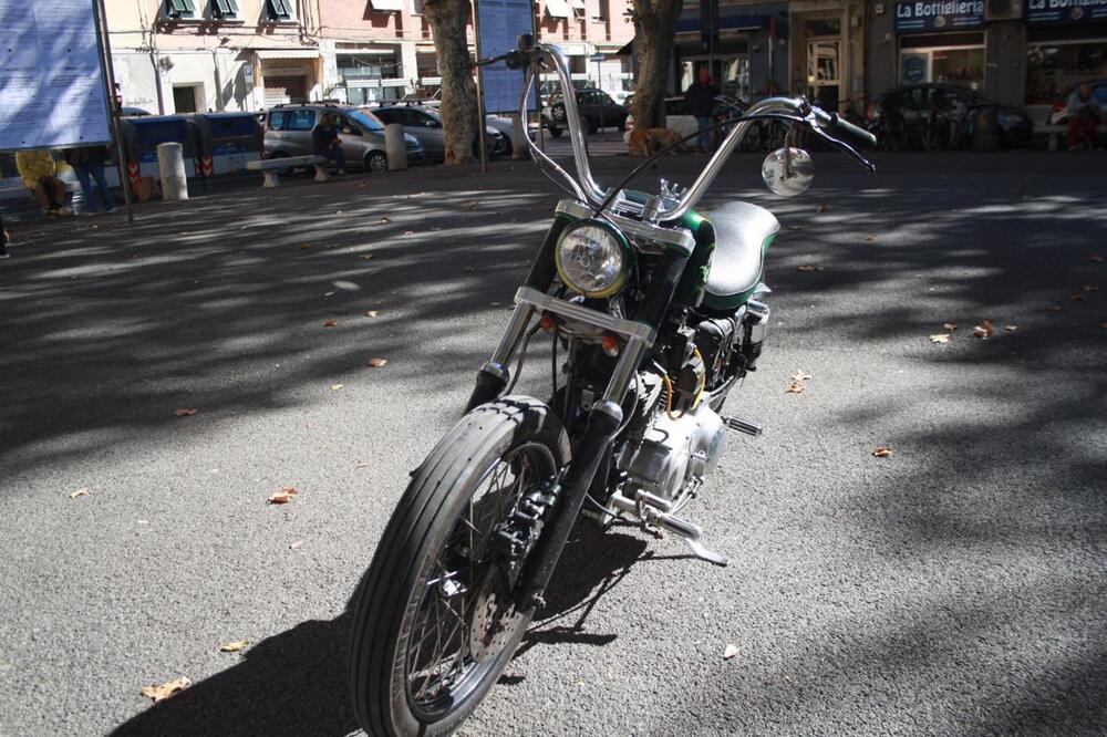 Harley-Davidson 883 Hugger (1994 - 00) - XLH (63)