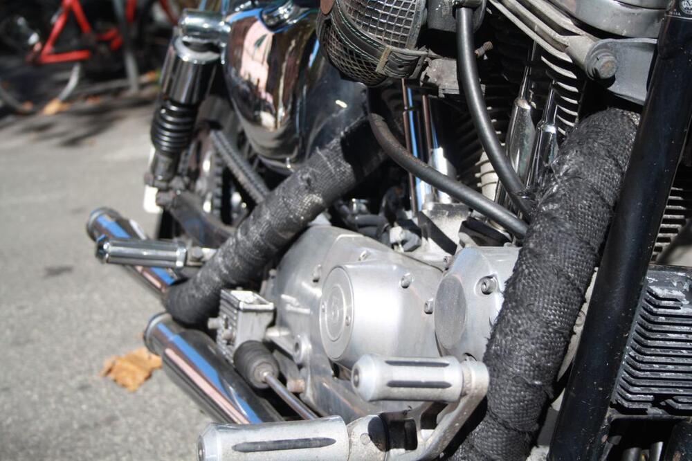 Harley-Davidson 883 Hugger (1994 - 00) - XLH (31)