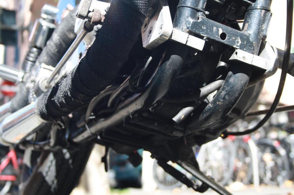 Harley-Davidson 883 Hugger (1994 - 00) - XLH (32)