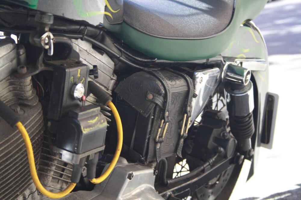 Harley-Davidson 883 Hugger (1994 - 00) - XLH (17)