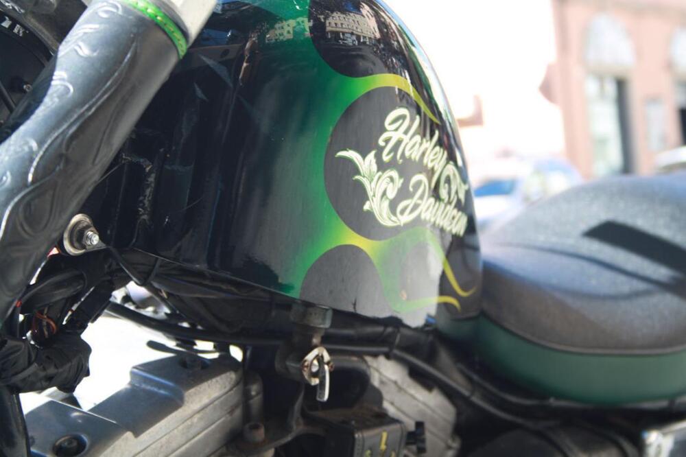 Harley-Davidson 883 Hugger (1994 - 00) - XLH (49)