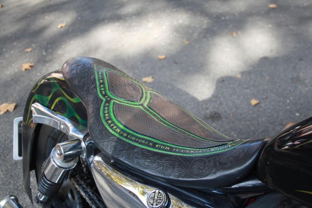 Harley-Davidson 883 Hugger (1994 - 00) - XLH (85)