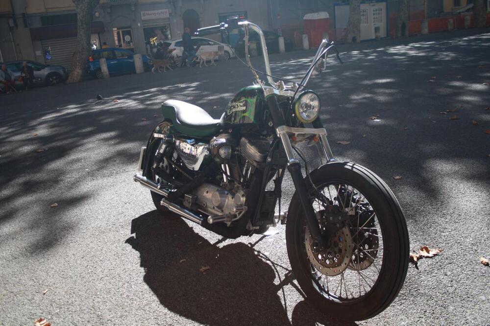 Harley-Davidson 883 Hugger (1994 - 00) - XLH (67)