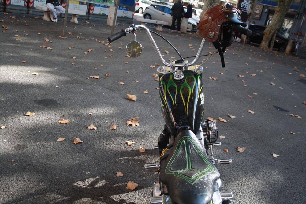 Harley-Davidson 883 Hugger (1994 - 00) - XLH (87)