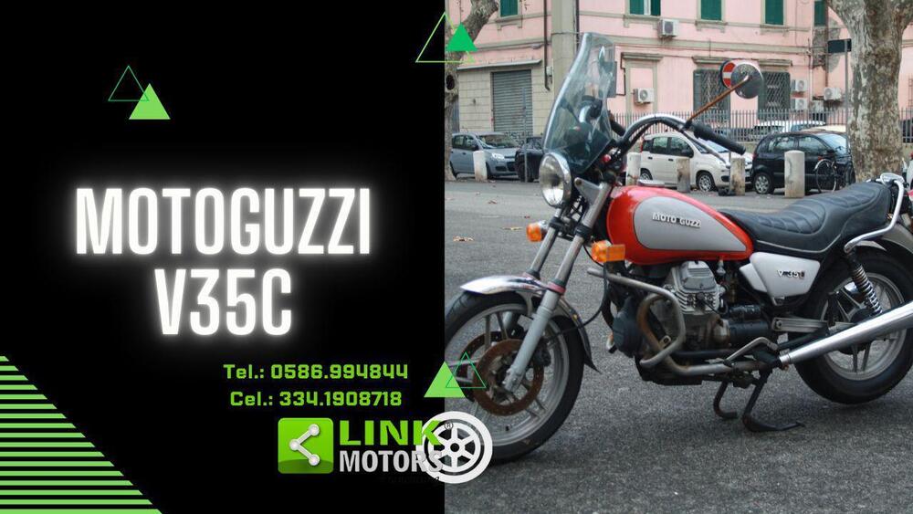 Moto Guzzi V35C CUSTOM