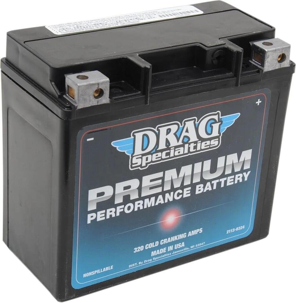 Batteria Drag Specialties 12V 21,1AH 320A