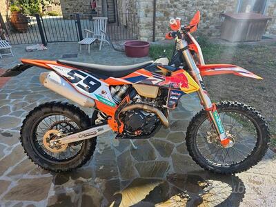 KTM 450 EXC-F Six Days (2021) usata